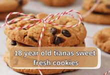 18 year old Tianas Sweet Fresh Cookies