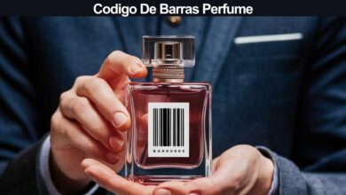 Código de Barras Perfume