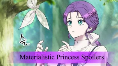 Materialistic Princess Spoilers