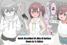 Komik Hisashiburi ni Jikka ni Kaettara Otouto ga Ts Shiteta
