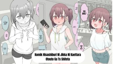 Komik Hisashiburi ni Jikka ni Kaettara Otouto ga Ts Shiteta