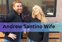 Andrew Santino Wife