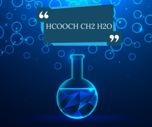 hcooch ch2 h2o
