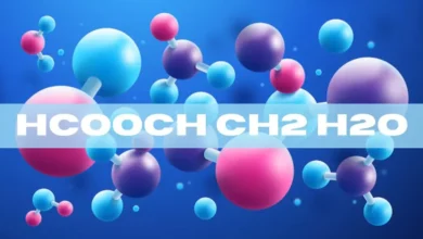hcooch ch2 h2o