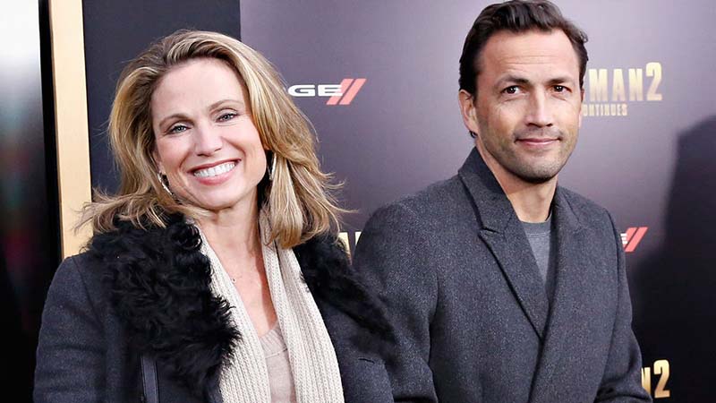 Jennifer Hageney and Andrew Shue