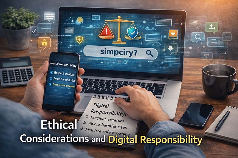 Ethical Considerations and Digital Responsibility