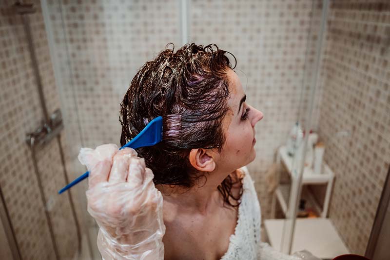How Hair Dye Shampoos Work