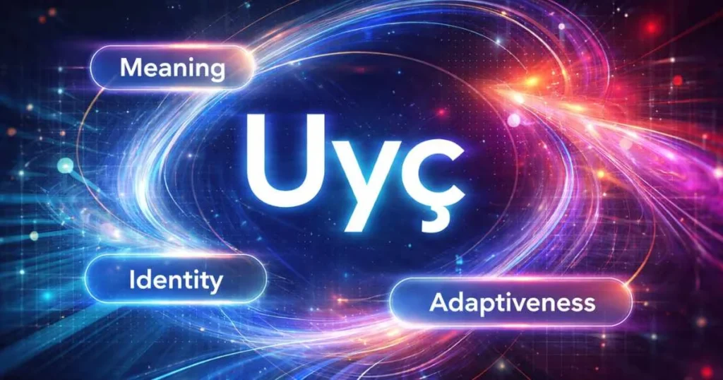 What Uyç Means in Simple Terms