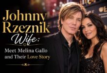 Johnny Rzeznik Wife