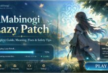 Mabinogi Lazy Patch